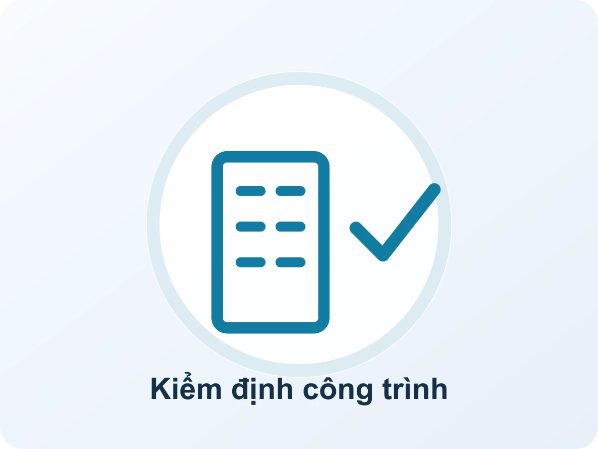 Kiểm định công trình