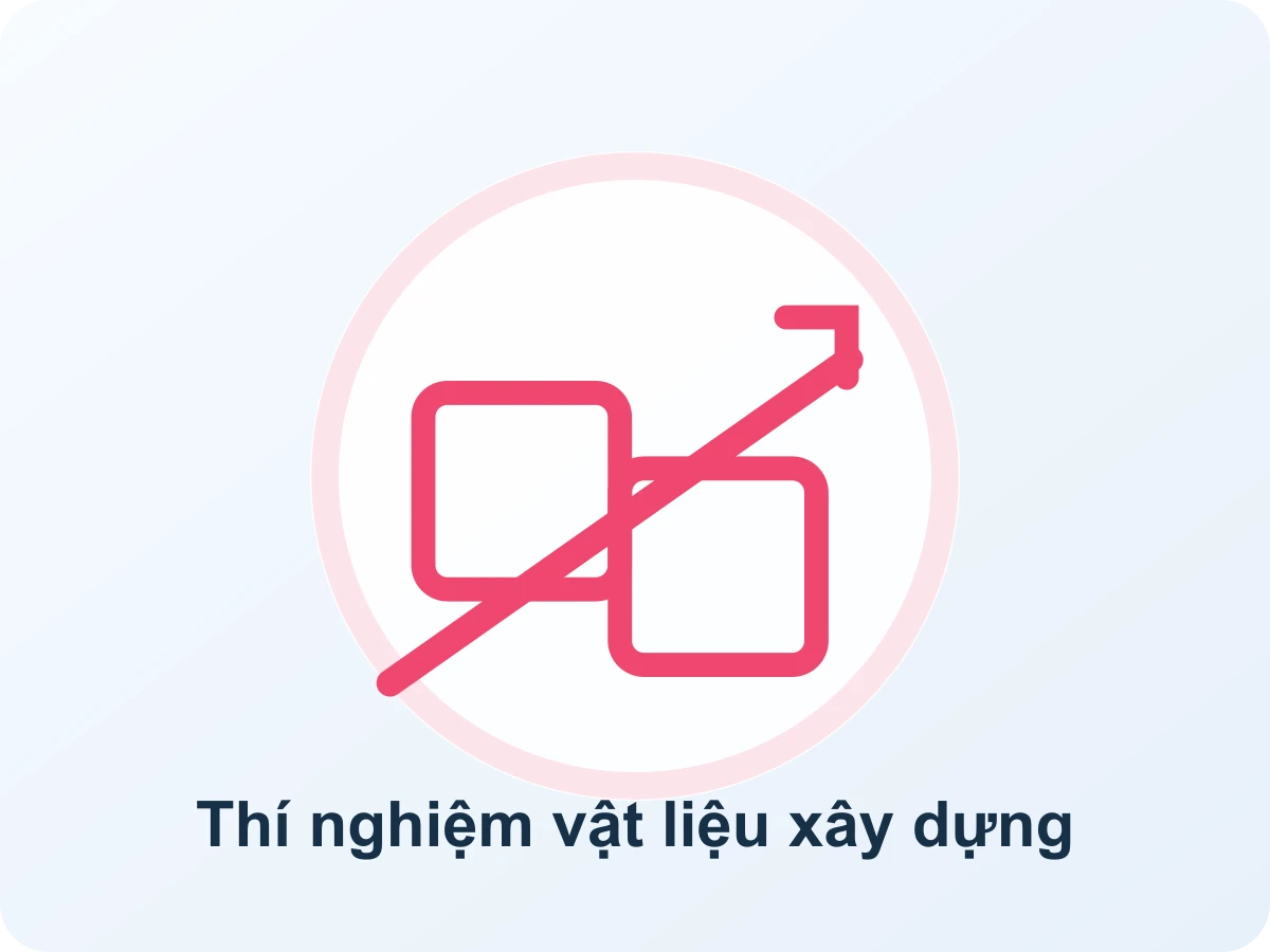 Thí nghiệm vật liệu xây dựng